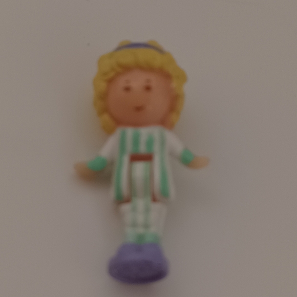 Vintage 1991 Polly In Her Bedroom Replacement Figure - Picture 5 of 5
